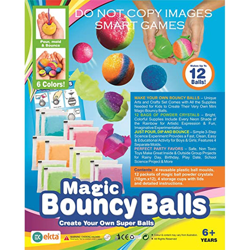 Magic Bouncy  Ball Set of 12 - Activity kit