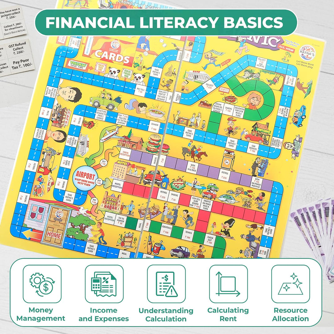 Ratna's Jumbo Picnic Board Game | Family Game