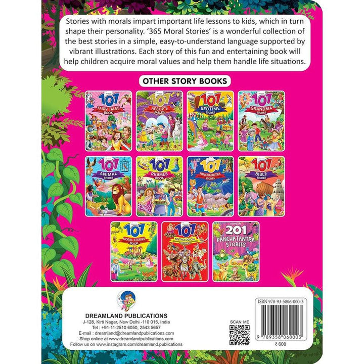 Dreamland Publications 365 Moral Stories