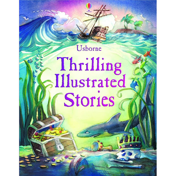 Thrilling Illustrated Stories Book