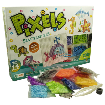 Pixels - Sea Creatures - Activity Kit