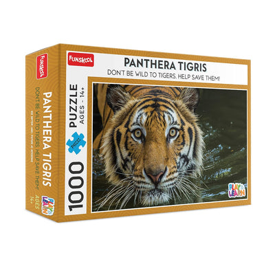 Original  Funskool Panthera Tigris Educational Puzzle