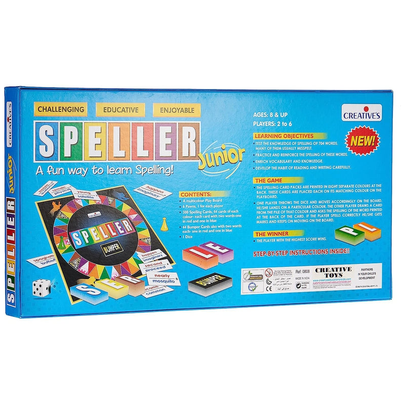 Speller Junior Board Game