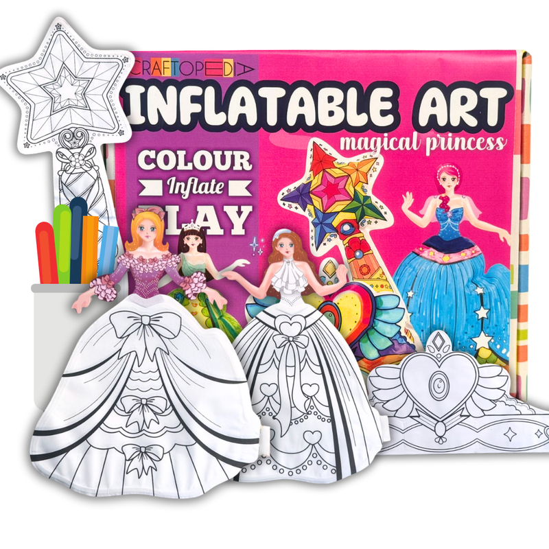 DIY Creative Inflatable Art and Craft Kit (4-8 Years)