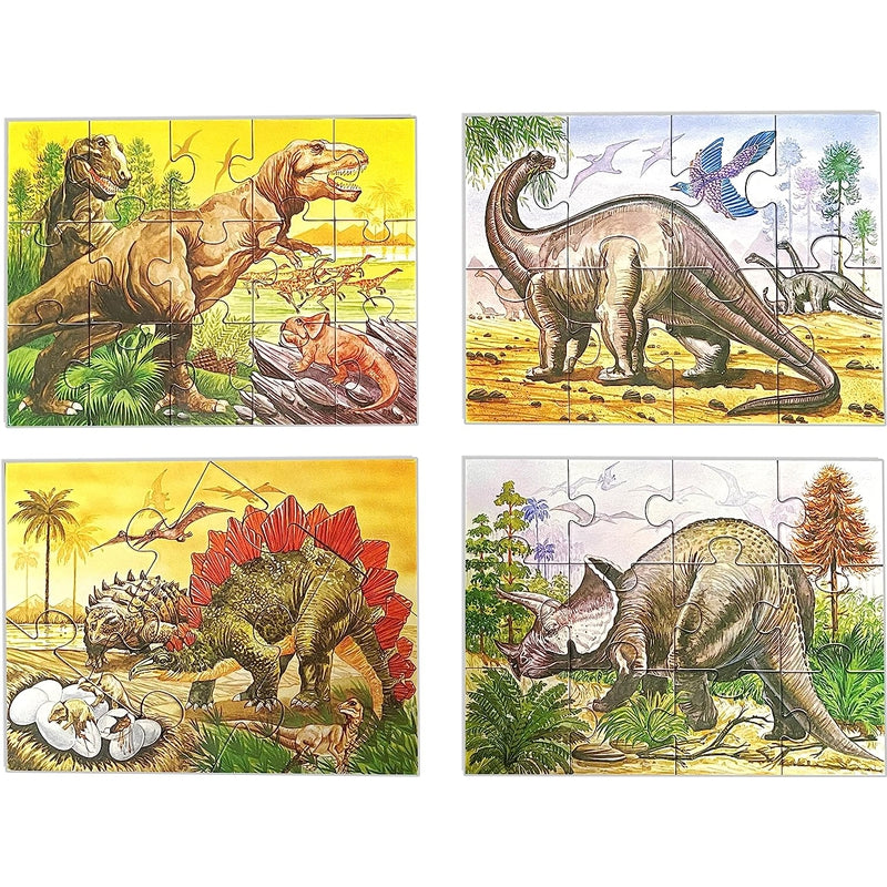 Dinosaurs Puzzle (40 Pieces)