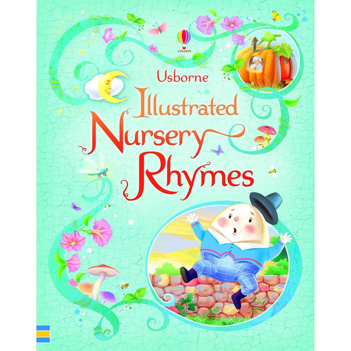 Illustrated Nursery Rhymes Book