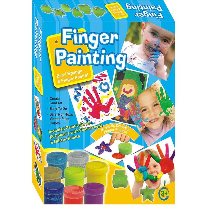 Finger Painting -18 Colours (Senior)