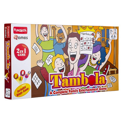 Original Funskool Tambola 2 in 1 Board Game