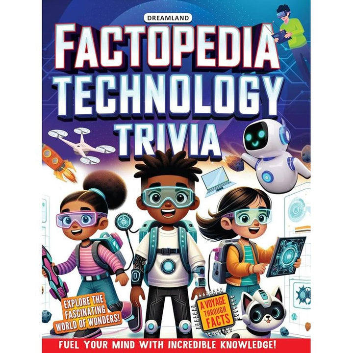 Dreamland Publications Factopedia Book - Amazing Facts for Curious Minds (7-12 Years)