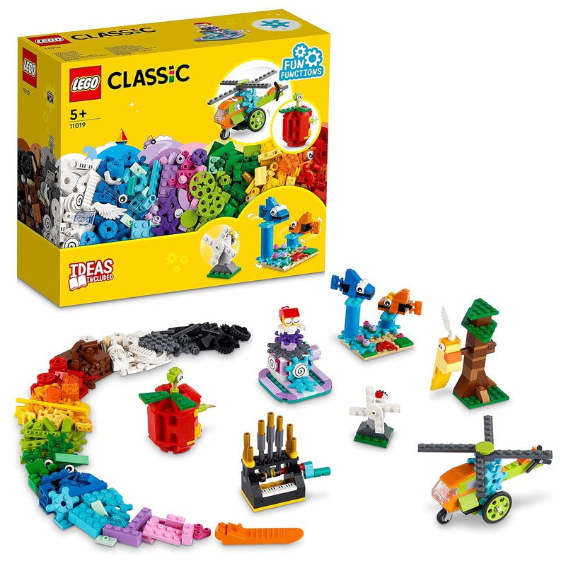 Lego Classic Bricks & Functions Building Blocks Set - 500 Pieces (5-12 Years)