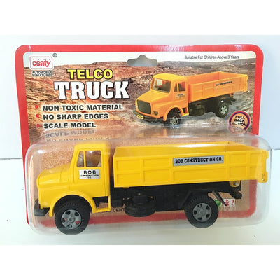 TLC Truck Pull Back Toy (BG)