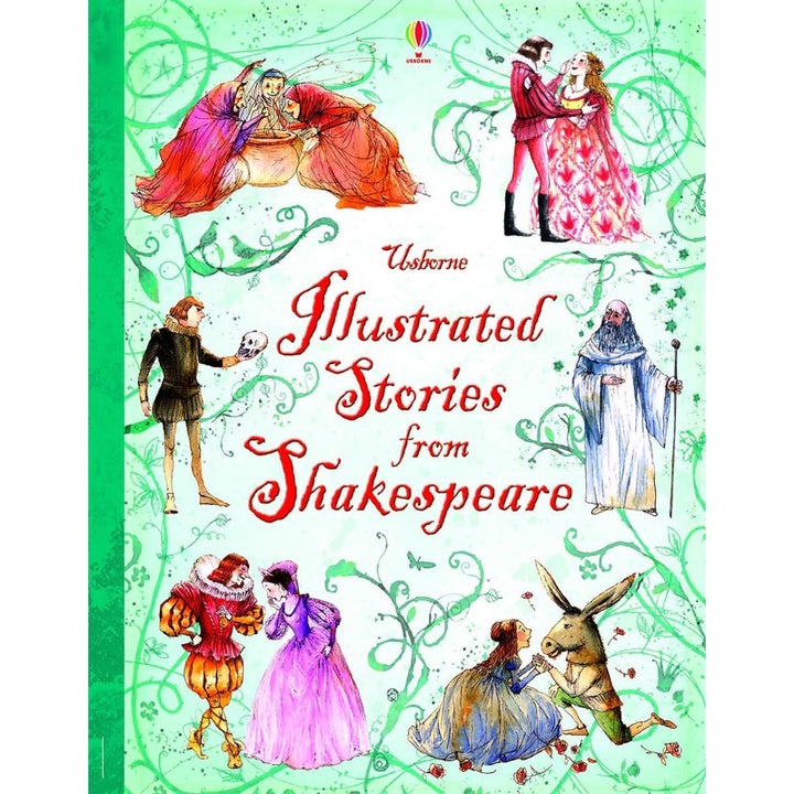 Illustrated Stories Book From Shakespeare