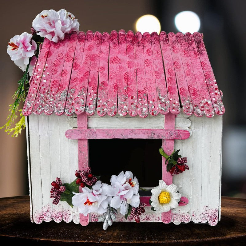 DIY Art and Craft Fairy House Build and Paint Activity Kit, Return Gift for Kids