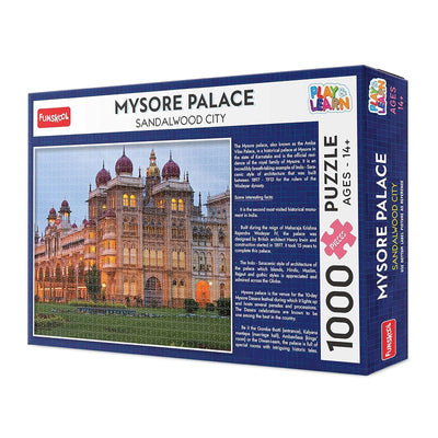 Original Funskool Play & Learn Mysore Palace 1000 Pcs Puzzle