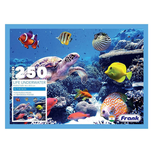 Frank Life Underwater- 250 Pieces Jigsaw Puzzle