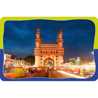 Charminar Wooden Jigsaw Puzzle, 108 Pieces