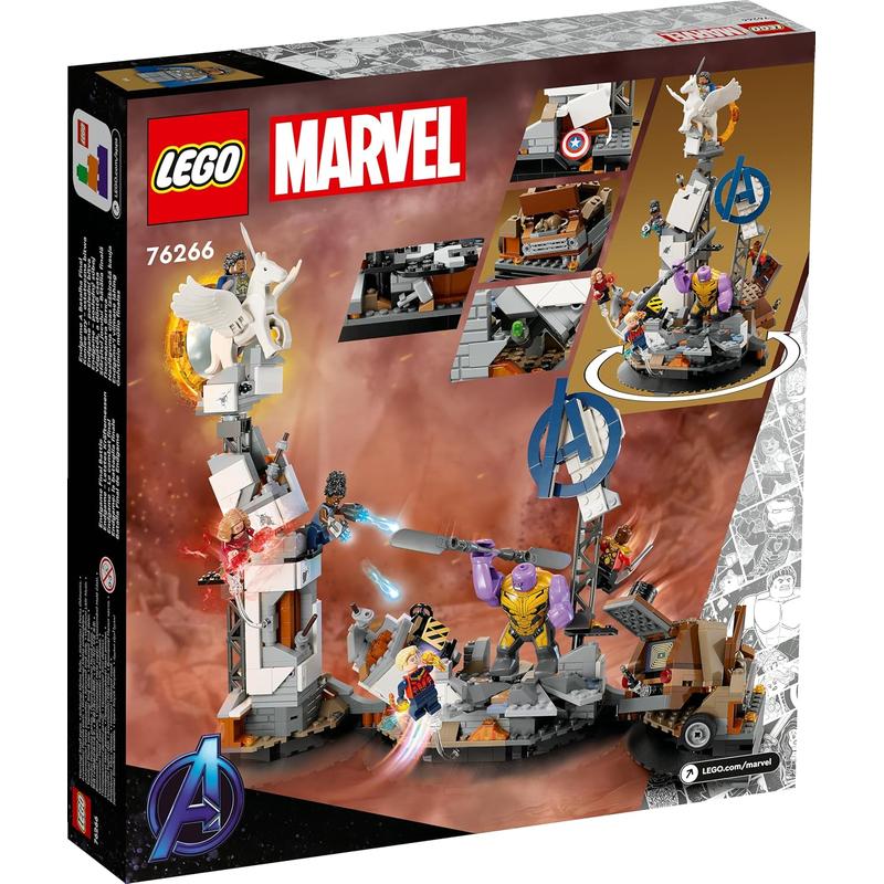 Buy LEGO Marvel Endgame Final Battle Building Set 794 Pieces