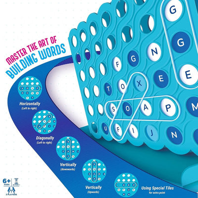 Original  Funskool Word Building Game