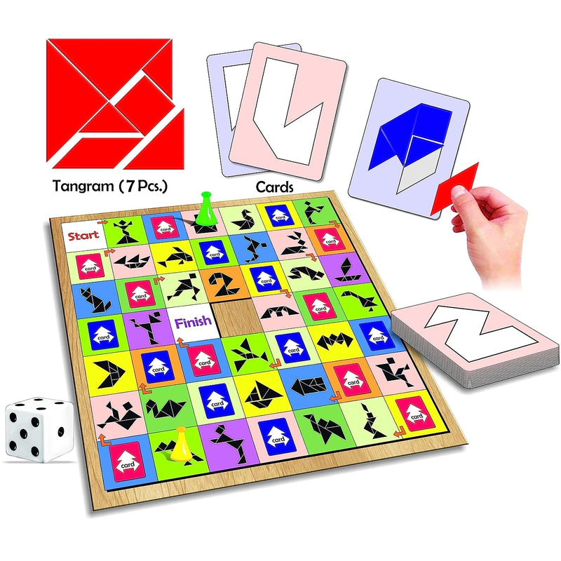 Challenger (Problem Solving Game with Tangram)