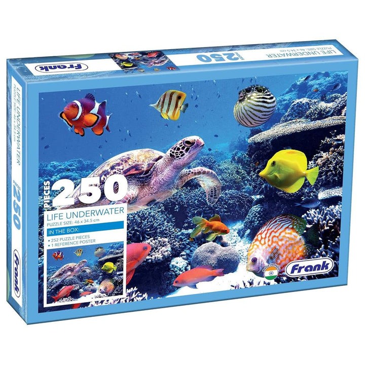 Frank Life Underwater- 250 Pieces Jigsaw Puzzle