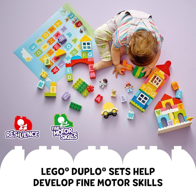 Buy Lego Duplo Classic Alphabet Town Building Blocks Set 87