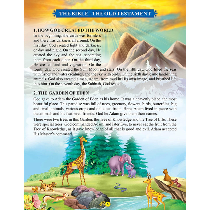 101 Bible Stories (Story Book)