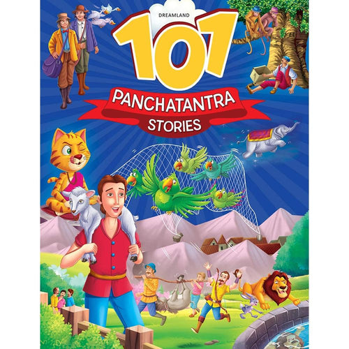 Dreamland Publications 101 Panchtantra Story Book (7-12 Years)