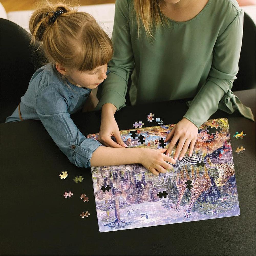 Original Funskool Wild Animal Jigsaw Puzzle - 300 Pieces (9-10 Years)