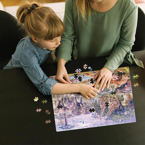 Original Funskool Wild Animal Jigsaw Puzzle - 300 Pieces (9-10 Years)