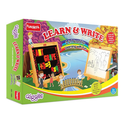 Original Funskool Learn N Write Slate