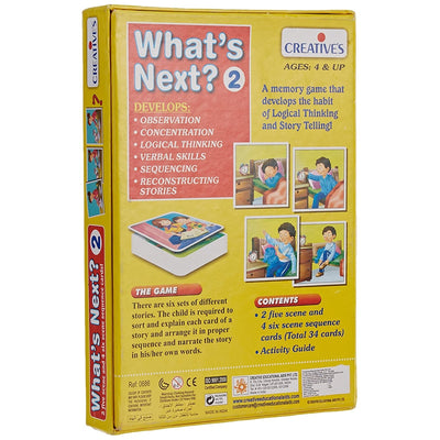 What's Next - 2 (34 Sequence Cards)