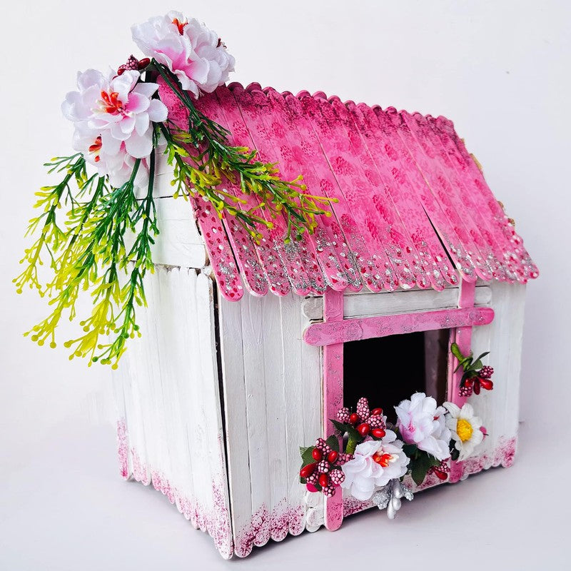 DIY Art and Craft Fairy House Build and Paint Activity Kit, Return Gift for Kids