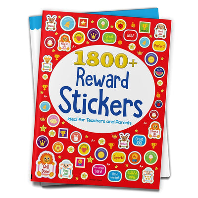 1800+ Reward Stickers - Ideal For Teachers And Parents : Sticker Book With Over 1800 Stickers