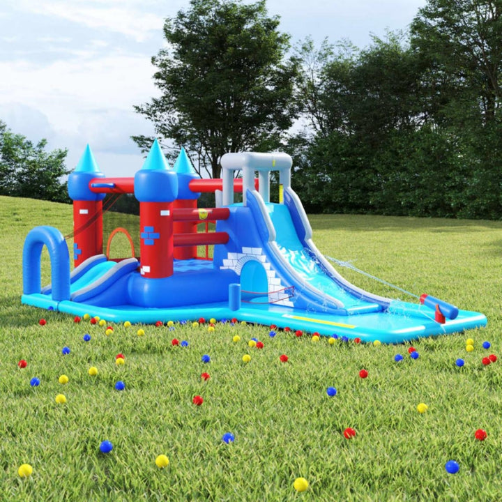 Wet & Dry Splash Park (3-8 Years)
