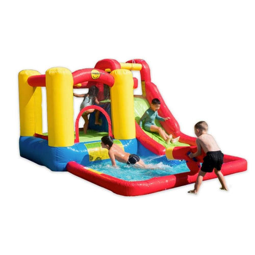 Jump & Splash Adventure Zone with Cannon (3-8 Years)