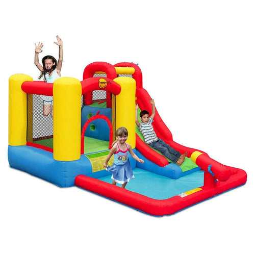 Jump & Splash Adventure Zone with Cannon (3-8 Years)