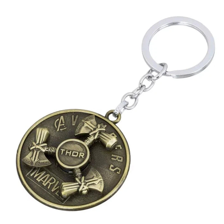 Marvel Thor Metal Keychain Travelling Keyring (Assorted Colours)