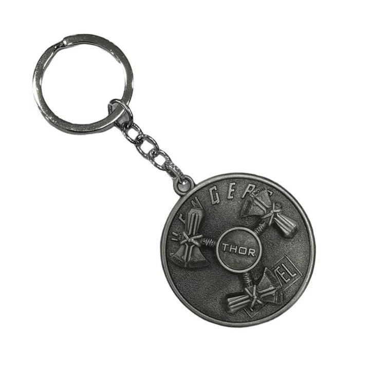 Marvel Thor Metal Keychain Travelling Keyring (Assorted Colours)