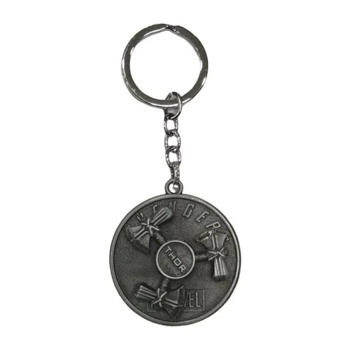 Marvel Thor Metal Keychain Travelling Keyring (Assorted Colours)