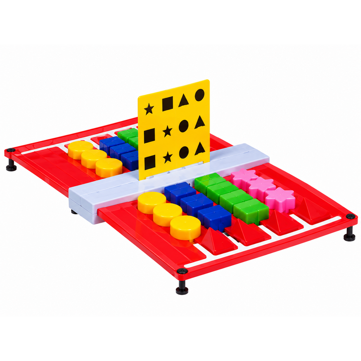 SIMARR 2 in 1 Twist & Clash Match and Move Colour Puzzle Game | Logic & Problem-Solving Game