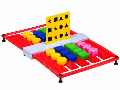 SIMARR 2 in 1 Twist & Clash Match and Move Colour Puzzle Game | Logic & Problem-Solving Game