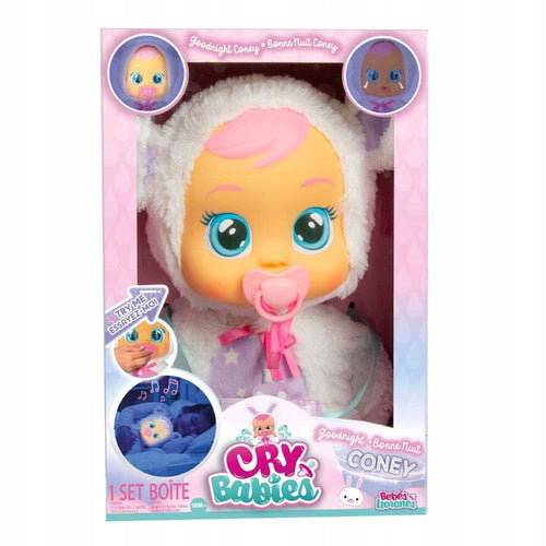 Original Cry Babies Goodnight Coney (1-3 Years)
