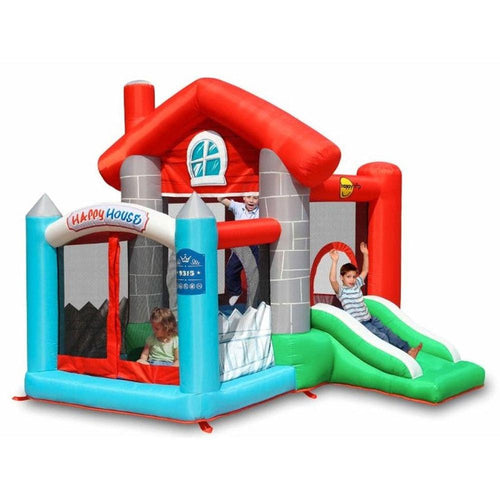 Happy House Jumping Castle (3-8 Years)
