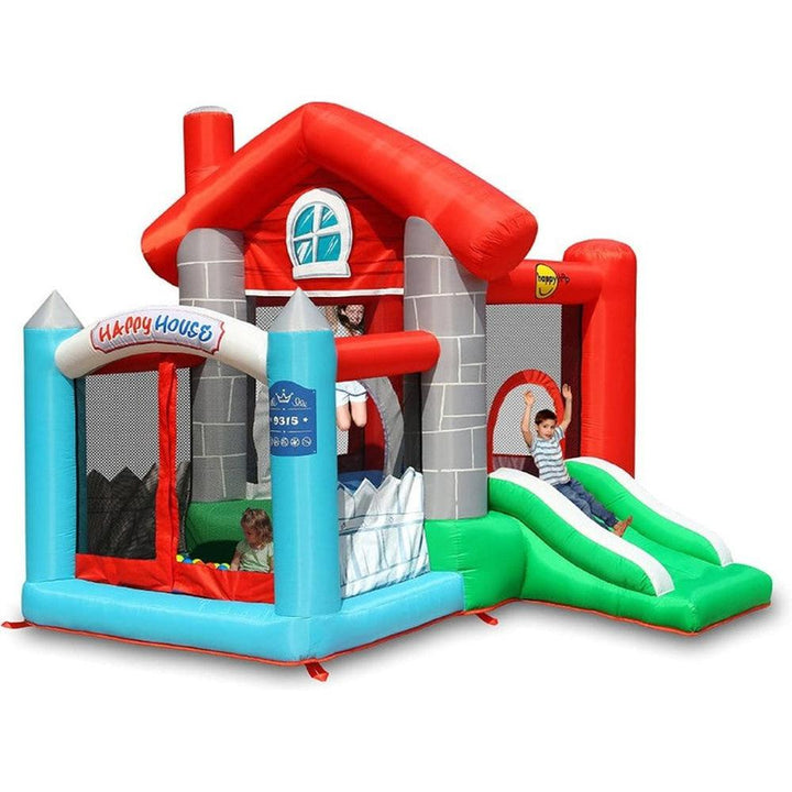 Happy House Jumping Castle (3-8 Years)