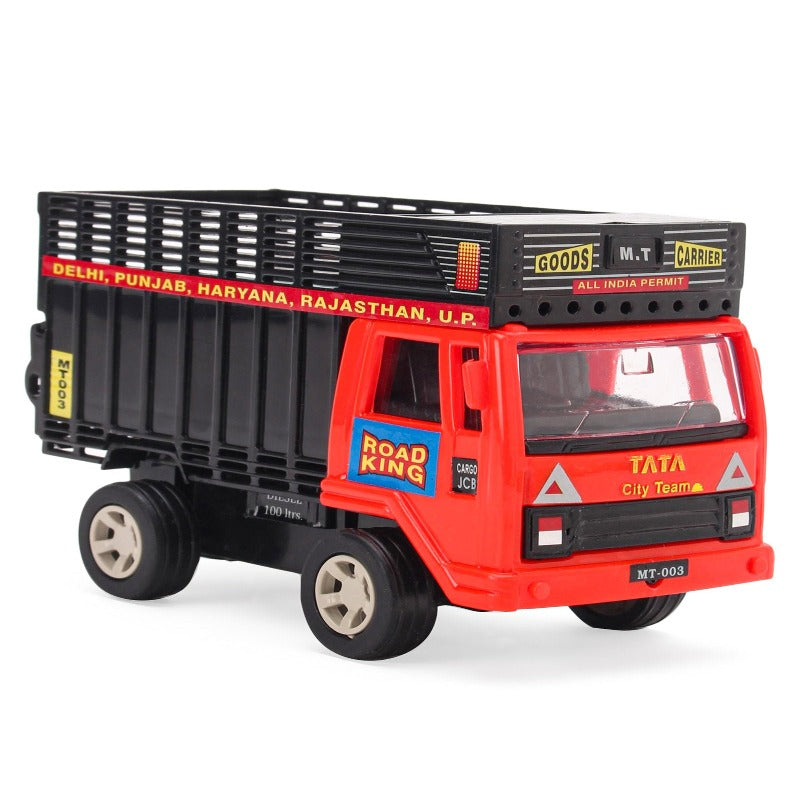 Pull Back Goods Carrier Truck Toy for Kids 3 - (Assorted Color)