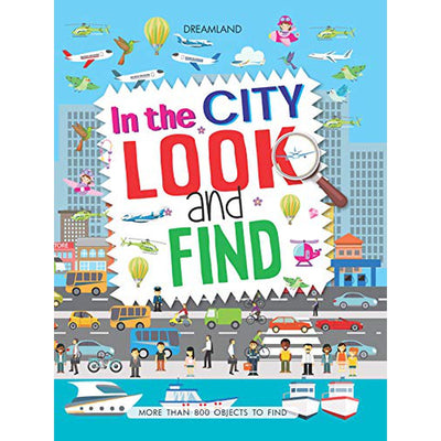 Look and Find In the City (Activity Book)