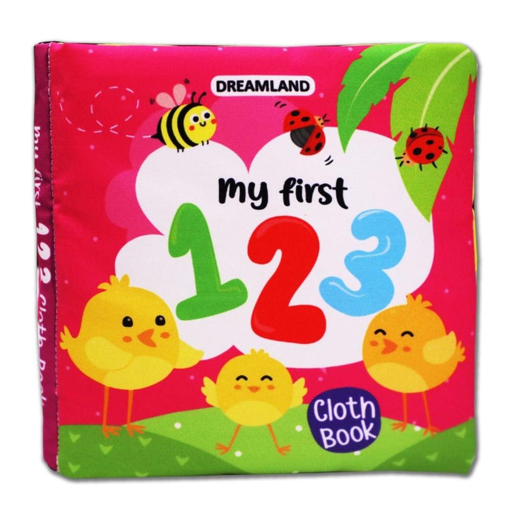 Dreamland Publications Cloth Book - My First 123