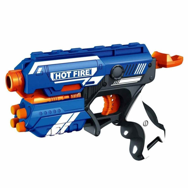 Sharp Soft Blaster with 10 Darts (Toys Express)