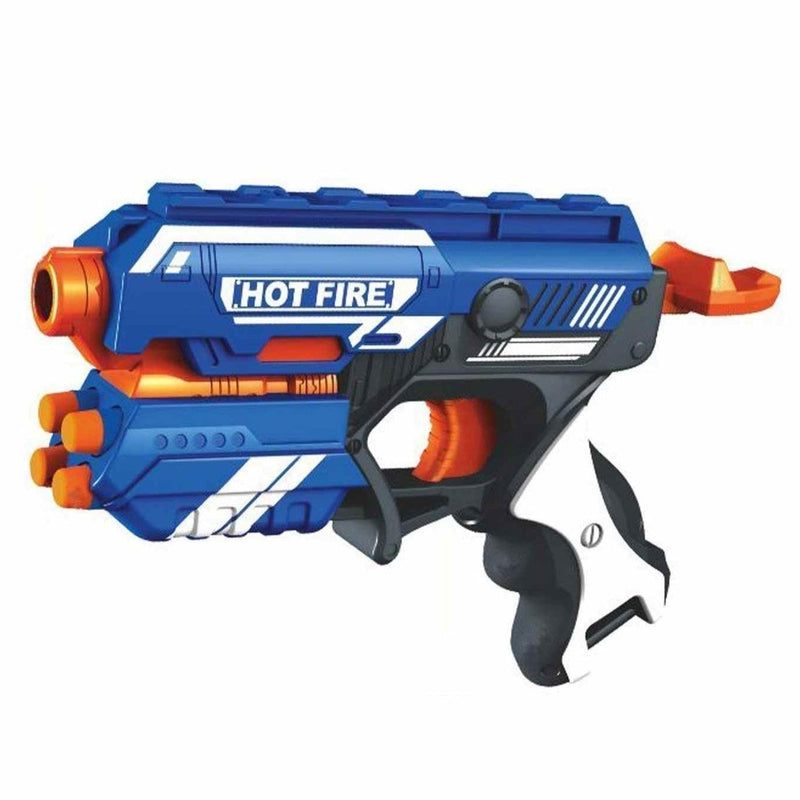 Sharp Soft Blaster with 10 Darts (Toys Express)