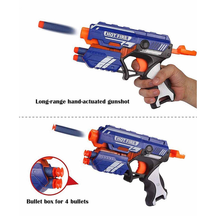 Sharp Soft Blaster with 10 Darts (Toys Express)